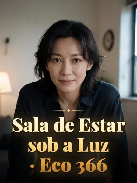 Sala de Estar sob a Luz · Eco 366 — Ilustração do personagem