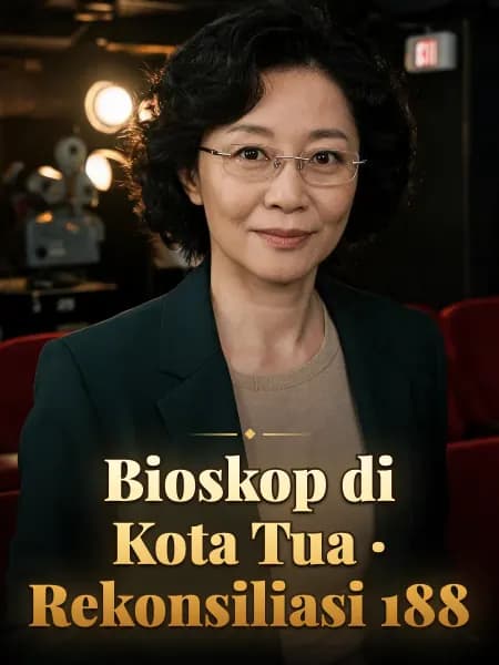 Bioskop di Kota Tua · Rekonsiliasi 188 — Ilustrasi konsep tokoh