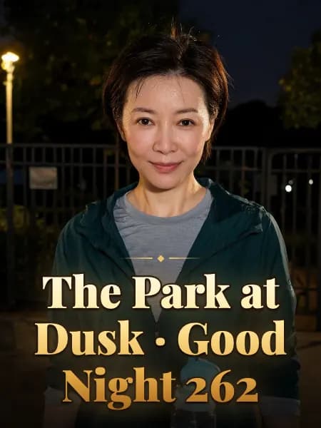 The Park at Dusk · Good Night 262 — Story character concept art