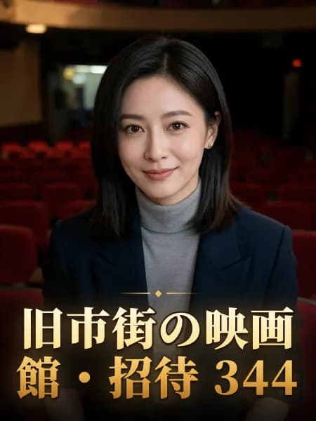 旧市街の映画館・招待 344 — 登場人物のイメージイラスト