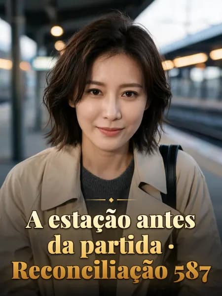 A estação antes da partida · Reconciliação 587 — Ilustração do personagem
