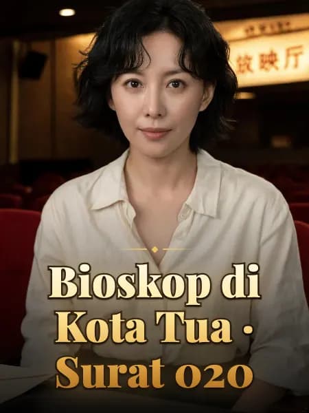 Bioskop di Kota Tua · Surat 020 — Ilustrasi konsep tokoh