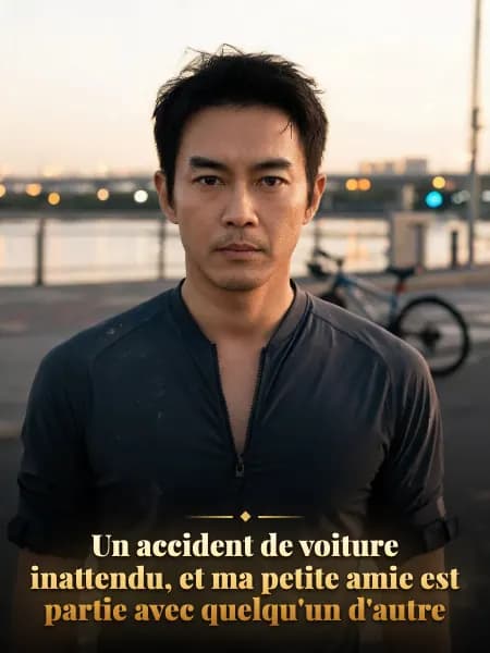 Un accident de voiture inattendu, et ma petite amie est partie avec quelqu'un d'autre — Illustration du personnage