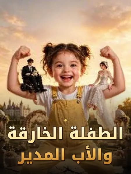 الطفلة الخارقة والأب المدير