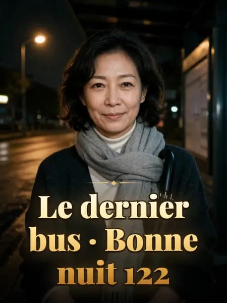 Le dernier bus · Bonne nuit 122 — Illustration du personnage