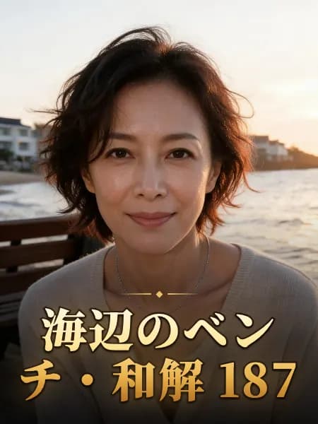 海辺のベンチ・和解 187 — 登場人物のイメージイラスト