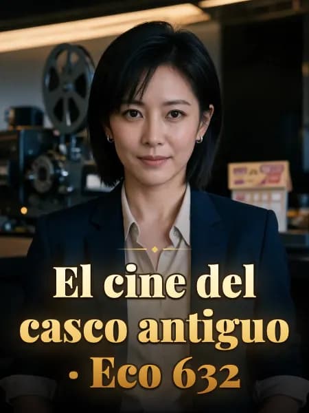 El cine del casco antiguo · Eco 632 — Ilustración conceptual del personaje