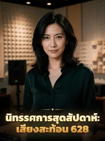 นิทรรศการสุดสัปดาห์: เสียงสะท้อน 628 — ภาพประกอบตัวละคร