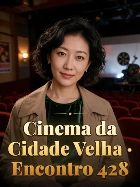 Cinema da Cidade Velha · Encontro 428 — Ilustração do personagem