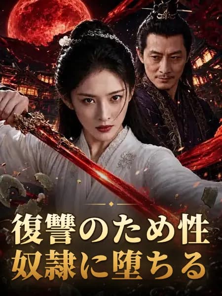 復讐のため性奴隷に堕ちる