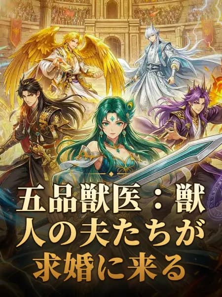 五品獣医:獣人の夫たちが求婚に来る