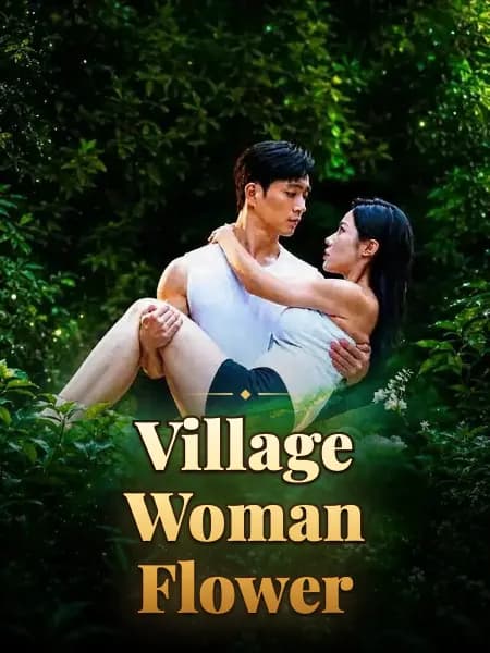 Village Woman Flower