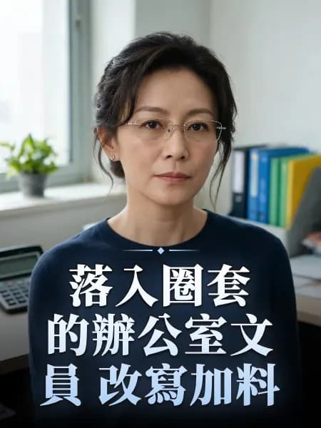 落入圈套的辦公室文員 改寫加料 — 故事角色設定圖