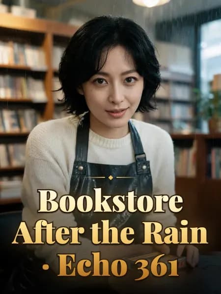 Bookstore After the Rain · Echo 361 — Story character concept art