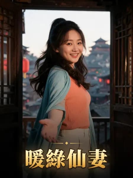 暖綠仙妻 — 故事角色設定圖