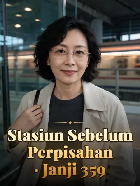 Stasiun Sebelum Perpisahan · Janji 359 — Ilustrasi konsep tokoh