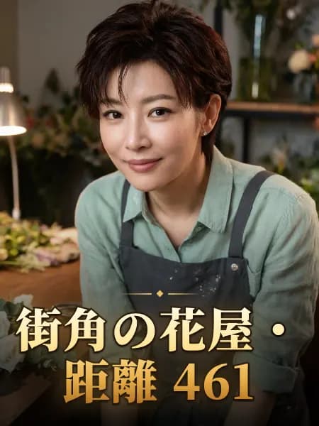 街角の花屋・距離 461 — 登場人物のイメージイラスト