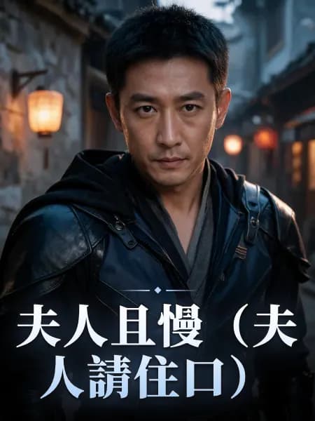 夫人且慢（夫人請住口） — 故事角色設定圖