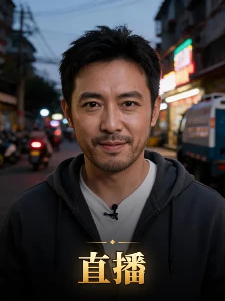 直播 — 故事角色設定圖
