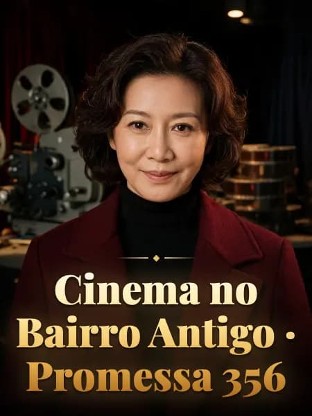 Cinema no Bairro Antigo · Promessa 356 — Ilustração do personagem