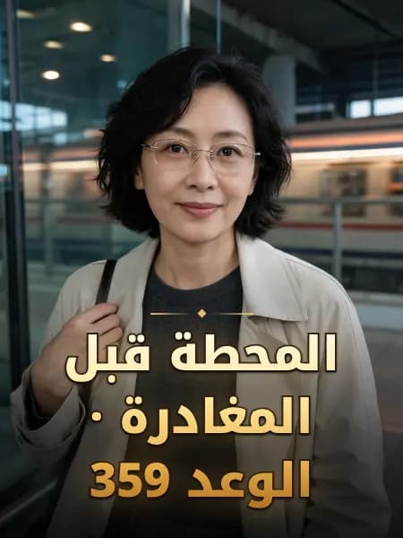 المحطة قبل المغادرة · الوعد 359 — تصوّر للشخصية