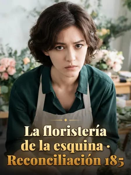 La floristería de la esquina · Reconciliación 185 — Ilustración conceptual del personaje