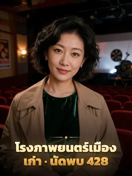 โรงภาพยนตร์เมืองเก่า · นัดพบ 428 — ภาพประกอบตัวละคร
