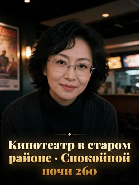 Кинотеатр в старом районе · Спокойной ночи 260 — Образ персонажа истории