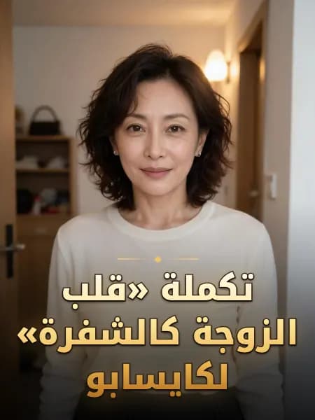تكملة «قلب الزوجة كالشفرة» لكايسابو — تصوّر للشخصية