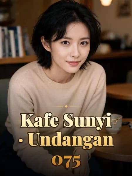 Kafe Sunyi · Undangan 075 — Ilustrasi konsep tokoh