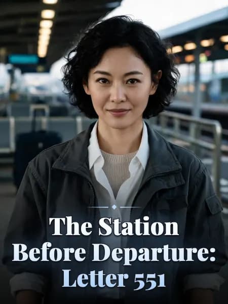 The Station Before Departure: Letter 551 — Story character concept art