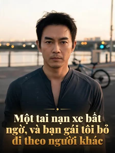 Một tai nạn xe bất ngờ, và bạn gái tôi bỏ đi theo người khác — Minh họa nhân vật