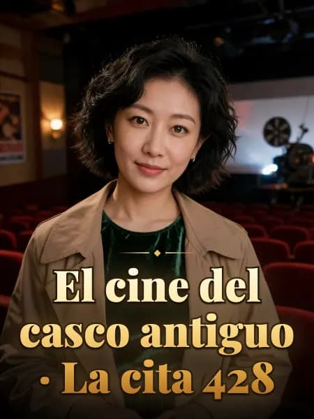 El cine del casco antiguo · La cita 428 — Ilustración conceptual del personaje