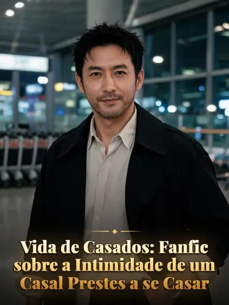 Vida de Casados: Fanfic sobre a Intimidade de um Casal Prestes a se Casar — Ilustração do personagem