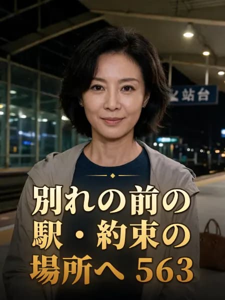 別れの前の駅・約束の場所へ 563 — 登場人物のイメージイラスト
