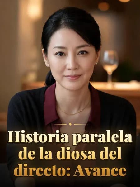 Historia paralela de la diosa del directo: Avance — Ilustración conceptual del personaje
