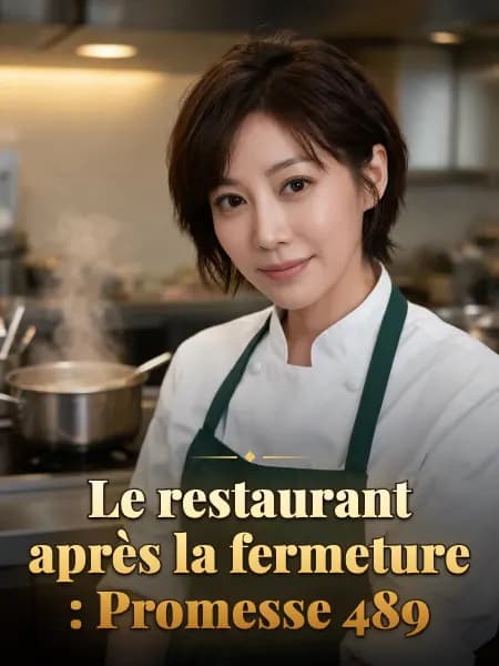 Le restaurant après la fermeture : Promesse 489 — Illustration du personnage