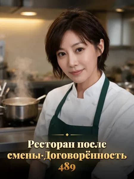 Ресторан после смены·Договорённость 489 — Образ персонажа истории