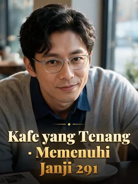 Kafe yang Tenang · Memenuhi Janji 291 — Ilustrasi konsep tokoh