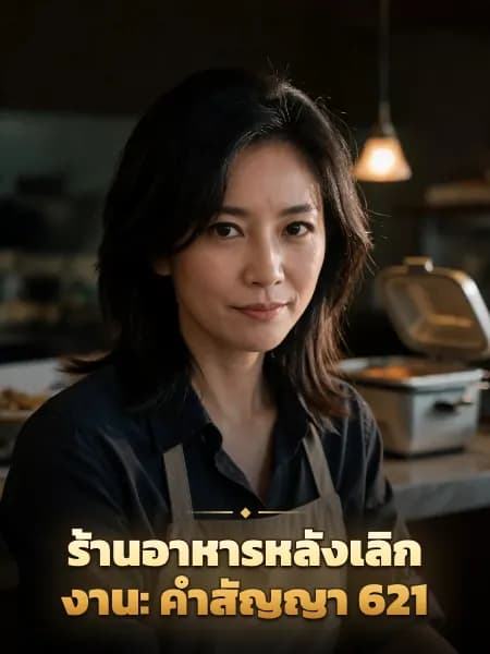 ร้านอาหารหลังเลิกงาน: คำสัญญา 621 — ภาพประกอบตัวละคร