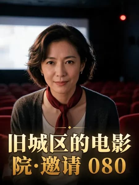 旧城区的电影院·邀请 080 — 故事角色设定图