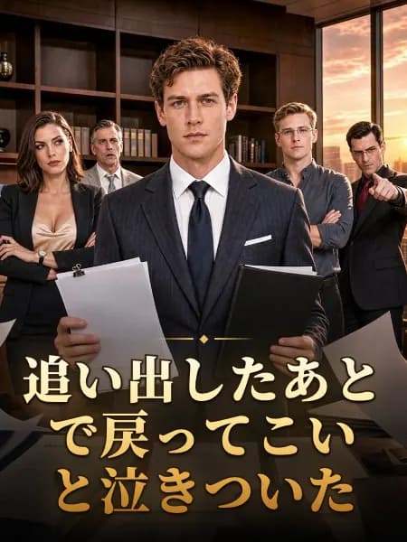 追い出したあとで戻ってこいと泣きついた