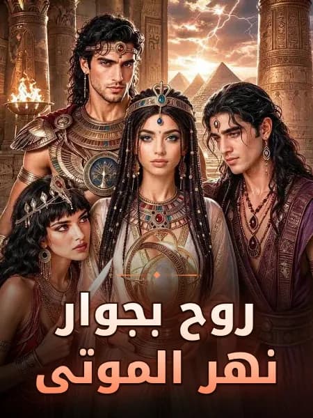 روح بجوار نهر الموتى