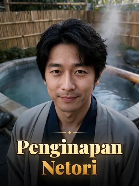 Penginapan Netori — Ilustrasi konsep tokoh