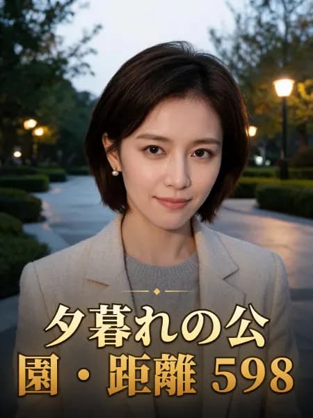 夕暮れの公園・距離 598 — 登場人物のイメージイラスト