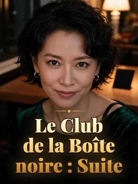 Le Club de la Boîte noire : Suite — Illustration du personnage