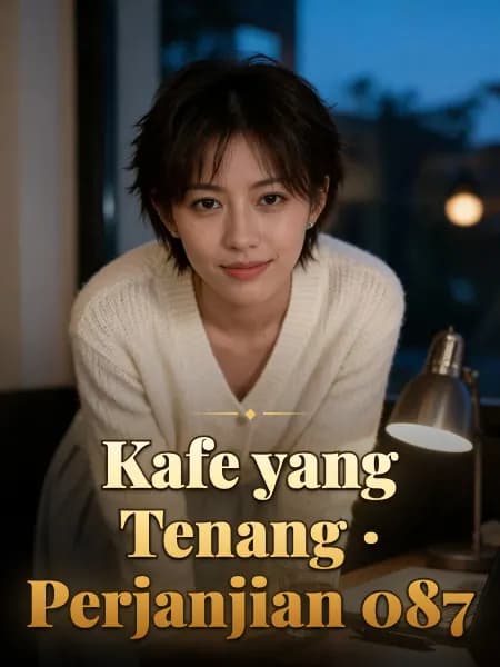 Kafe yang Tenang · Perjanjian 087 — Ilustrasi konsep tokoh