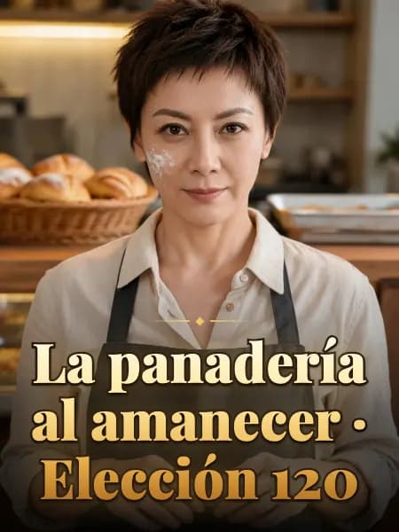 La panadería al amanecer · Elección 120 — Ilustración conceptual del personaje