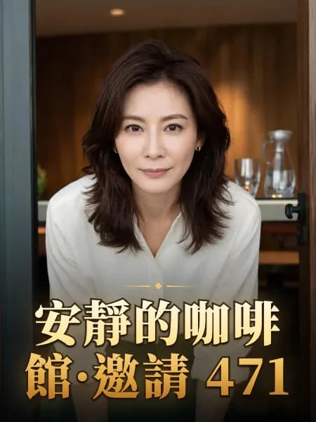 安靜的咖啡館·邀請 471 — 故事角色設定圖