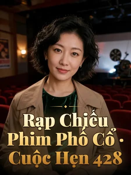 Rạp Chiếu Phim Phố Cổ · Cuộc Hẹn 428 — Minh họa nhân vật